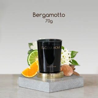 Bergamotto Soy Scented Candles 70 g